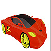 play Fast Intense Car Coloring