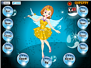 play Peppy Fairy Girl Dress Up