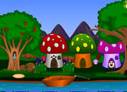 play Mushroom Village Escape