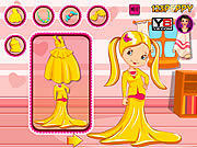 play Lemon Meringue Party Dress Up