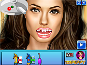play Angelina Jolie At The Dentist