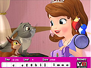 play Sofia The First Hidden Letters