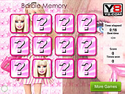 play Barbie Memory