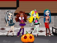 Monster High Haunted House