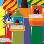 play Sonic Love Hunter