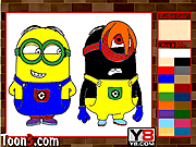 play Minions Kids Coloring