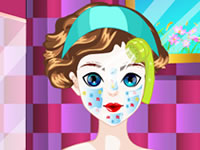 play Snow White Facial Beauty