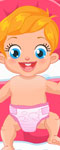 play Baby Lizzie Diaper Change