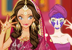 Indian Dancer Makeover