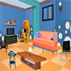 play Blue Puzzle Room Escape