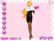 play Barbi'S Little Black Dress