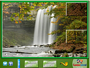 play Puzzle Craze Nature Waterfalls