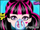 play Draculaura Surgery
