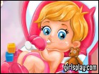 play Baby Lizzie Diaper Change