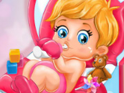 play Baby Lizzie Diaper Change