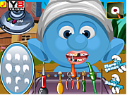 play Baby Smurf Perfect Teeth