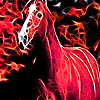 play Red Flame Horse Puzzle