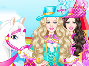 play Barbie Musketeer Princess