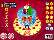 play Homemade Christmas Cake 2013 Decor