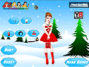 play Snow White Christmas Dress Up