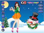 play Barbie Christmas Style