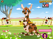 play Peppy'S Pet Caring Cute Kangaroo