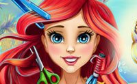 play Ariel Real Haircuts