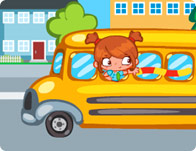 play School Bus Slacking