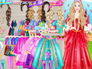 Barbie Musketeer Princess Dressup