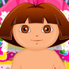 play Dora Diaper Change