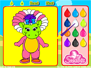 play Big Dino Coloring