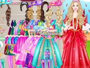 Barbie Musketeer Princess Dressup
