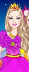 play Barbie Fashion Fairytale Dress Up
