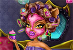 play Clawdeen Wolf Real Makeover