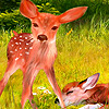 play Little Deers In The Farm Puzzle