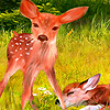 play Little Deers In The Farm Puzzle