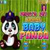 play Peppy'S Pet Caring - Baby Panda