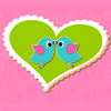 Valentine Love Birds