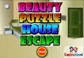 play Beauty Puzzle House Escape