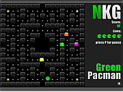 play Green Pacman