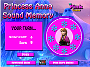 play Princess Anna Sound Memory