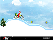 play Santa Claus Bike