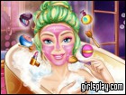 play Barbie Beauty Bath