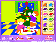 play Christmas Fun Coloring