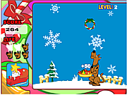 play Scooby Doo Christmas Gift Dash