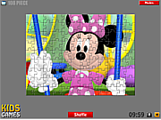 play Minnie Mouse Puzzles