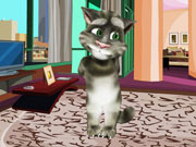 play Talking Tom Room Decoration