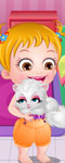 play Baby Hazel Naughty Cat