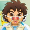 play Explorer Boy Nose Doctor