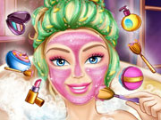 play Barbie Beauty Bath